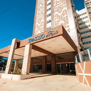 Spazzio Diroma Com Entrada Ao Acquapark Gratuito, 840 Vista A Piscina Caldas Novas